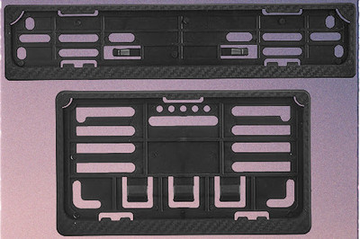 MODAROCK frame-199 Bike Number Plate(Plastic 30 cm  x  7 cm)