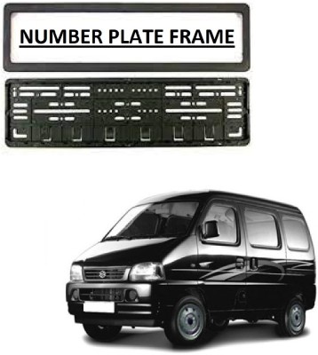 AutooNation Car Number Plate Protect Frame Cover (set of 2) For Maruti Suzuki Versa Car Number Plate(Plastic 14 cm  x  2 cm)