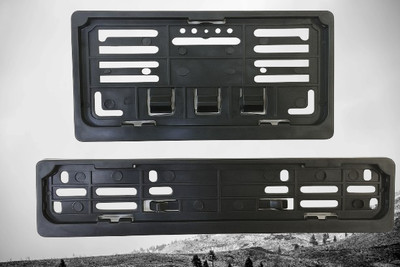 MODAROCK frame-40 Bike Number Plate(Plastic 30 cm  x  7 cm)