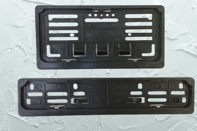 Golden Fox frame-27 Bike Number Plate(Plastic 30 cm  x  7 cm)
