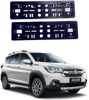 Acto CAR NUMBER PLATE FRAME FULL OPEN FOR MARUTI XL-6 Car Number Plate(Plastic 15 cm  x  5 cm)