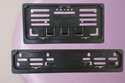 MODAROCK frame-103 Bike Number Plate(Plastic 30 cm  x  7 cm)