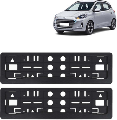 Kingsway Car Registration Number Plate Frame Holder Black Brick kkmblknpf00159 Car Number Plate(Plastic 51.5 cm  x  14 cm)