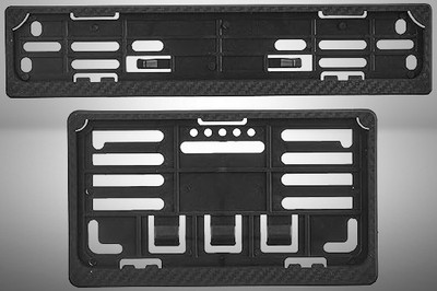 MODAROCK frame-117 Bike Number Plate(Plastic 30 cm  x  7 cm)