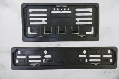 MODAROCK frame-09 Bike Number Plate(Plastic 30 cm  x  7 cm)