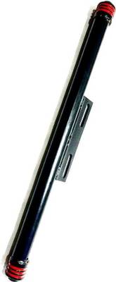 SHOWRIDE Bike Safety Single Rod Leg Guard Crash Guard All Splendor Plus Bikes Bike Number Plate