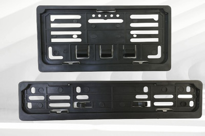 Golden Fox frame-21 Bike Number Plate(Plastic 30 cm  x  7 cm)