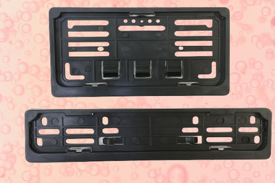 MODAROCK frame-69 Bike Number Plate(Plastic 30 cm  x  7 cm)