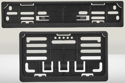 MODAROCK frame-106 Bike Number Plate(Plastic 30 cm  x  7 cm)