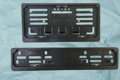 MODAROCK frame-55 Bike Number Plate(Plastic 30 cm  x  7 cm)