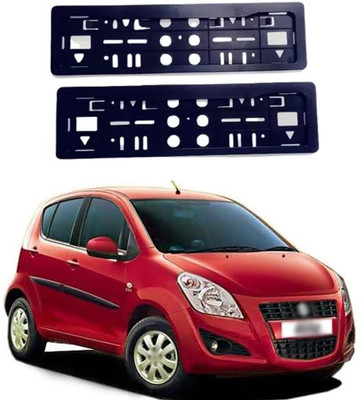 Acto CAR NUMBER PLATE FRAME FULL OPEN MARUTI RITZ Car Number Plate(Plastic 15 cm  x  5 cm)