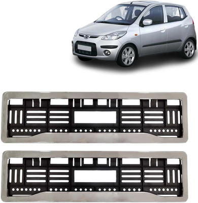 Kingsway kkmchnpf00036 Chrome Number Plate Frames Registration Plate Holder Car Number Plate(Plastic 51.5 cm  x  14 cm)