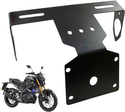 Weyride Tail Tidy License Number Plate Holder for MT-15 |M21 Bike Number Plate(Cast Iron 10 cm  x  5 cm)