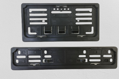 MODAROCK frame-08 Bike Number Plate(Plastic 30 cm  x  7 cm)