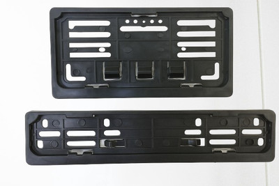 Golden Fox frame-30 Bike Number Plate(Plastic 30 cm  x  7 cm)
