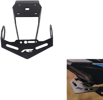 ZRIDE Heavy Metal Quality Yamaha R15M V3 ,V4 Tail Tidy Bike Number Plate(Aluminium 16 cm  x  18 cm)