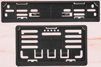 Golden Fox frame-166 Bike Number Plate(Plastic 30 cm  x  7 cm)