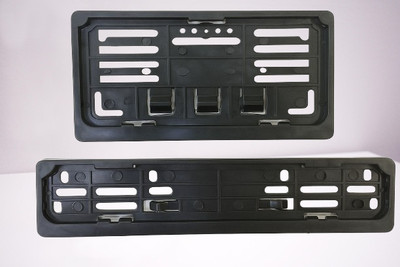 MODAROCK frame-07 Bike Number Plate(Plastic 30 cm  x  7 cm)