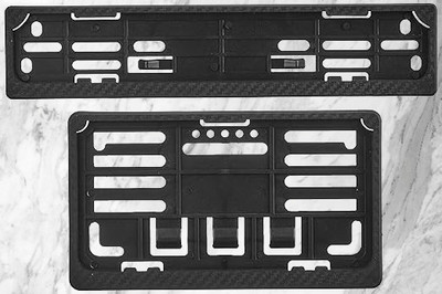 MODAROCK frame-133 Bike Number Plate(Plastic 30 cm  x  7 cm)