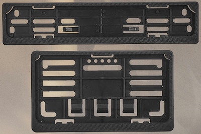 MODAROCK frame-170 Bike Number Plate(Plastic 30 cm  x  7 cm)