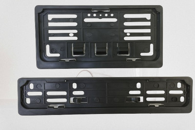 MODAROCK frame-36 Bike Number Plate(Plastic 30 cm  x  7 cm)