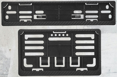 MODAROCK frame-127 Bike Number Plate(Plastic 30 cm  x  7 cm)