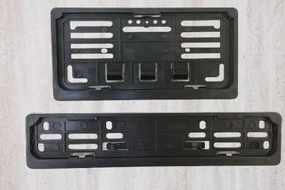 MODAROCK frame-84 Bike Number Plate(Plastic 30 cm  x  7 cm)