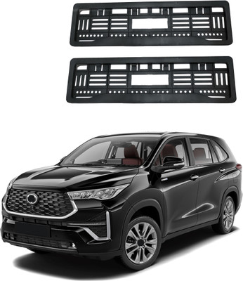 Shopone Full Open Number Plate Frame For Hycross Car Number Plate(Plastic 10 cm  x  2 cm)