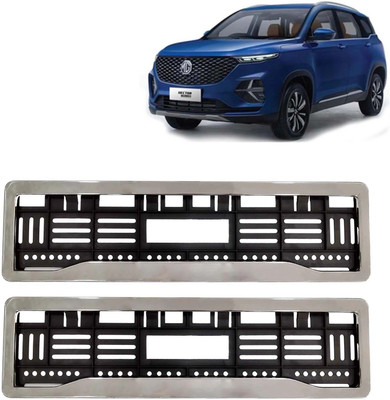 Kingsway kkmchnpf00211 Chrome Number Plate Frames Registration Plate Holder Car Number Plate(Plastic 51.5 cm  x  14 cm)