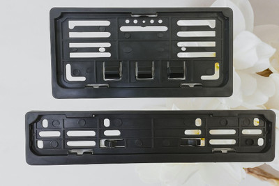 Golden Fox frame-33 Bike Number Plate(Plastic 30 cm  x  7 cm)