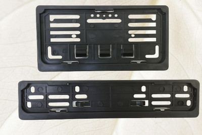 MODAROCK frame-24 Bike Number Plate(Plastic 30 cm  x  7 cm)