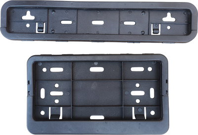 MANV Universal Bike Number Plate Frame HSRP Number Plate Frame Bike Number Plate(Plastic 30 cm  x  6 cm)