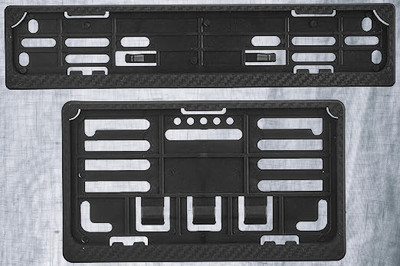 MODAROCK frame-138 Bike Number Plate(Plastic 30 cm  x  7 cm)