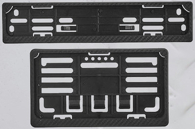 MODAROCK frame-140 Bike Number Plate(Plastic 30 cm  x  7 cm)