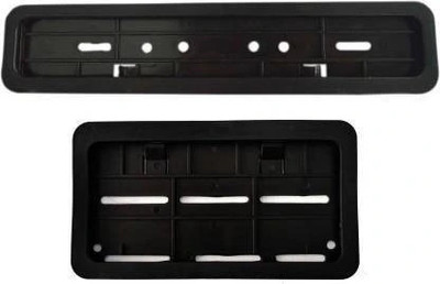 Sunriders number plate frame AT Bike Number Plate(Plastic 10 cm  x  8 cm)