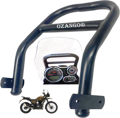 OZANGO Bike Motorcycle Heavy Metal GPS Mount Holder BS4/BS6 for RE Himalayan Bike Crash Guard(Royal Enfield)