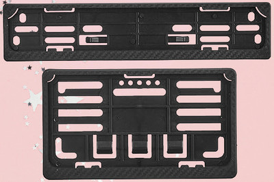 Golden Fox frame-159 Bike Number Plate(Plastic 30 cm  x  7 cm)
