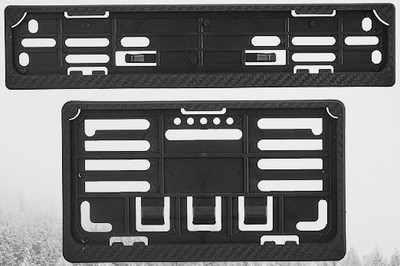 MODAROCK frame-131 Bike Number Plate(Plastic 30 cm  x  7 cm)