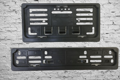 MODAROCK frame-12 Bike Number Plate(Plastic 30 cm  x  7 cm)