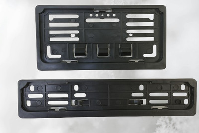 Golden Fox frame-29 Bike Number Plate(Plastic 30 cm  x  7 cm)