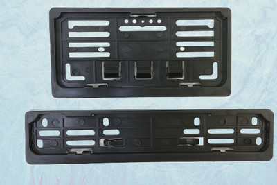 MODAROCK frame-50 Bike Number Plate(Plastic 30 cm  x  7 cm)