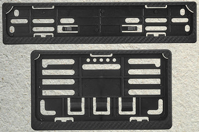 MODAROCK frame-171 Bike Number Plate(Plastic 30 cm  x  7 cm)