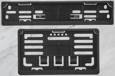 Golden Fox frame-188 Bike Number Plate(Plastic 30 cm  x  7 cm)