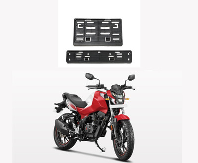 GANNET Xtreme 160r 100M Edition Bike Number Plate(Plastic 20 cm  x  4 cm)