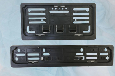 MODAROCK frame-53 Bike Number Plate(Plastic 30 cm  x  7 cm)