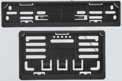 Golden Fox frame-146 Bike Number Plate(Plastic 30 cm  x  7 cm)