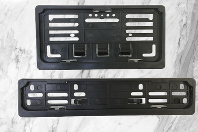 MODAROCK frame-34 Bike Number Plate(Plastic 30 cm  x  7 cm)