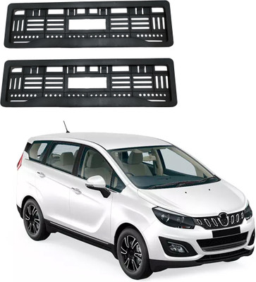 Shopone Full Open Number Plate Frame For Marazzo Car Number Plate(Plastic 10 cm  x  2 cm)