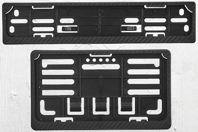 MODAROCK frame-121 Bike Number Plate(Plastic 30 cm  x  7 cm)