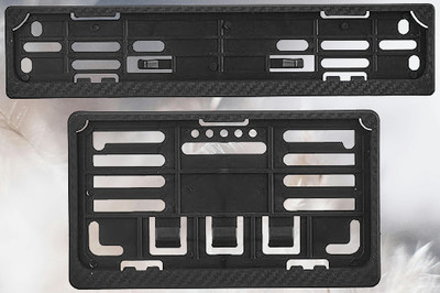 MODAROCK frame-136 Bike Number Plate(Plastic 30 cm  x  7 cm)